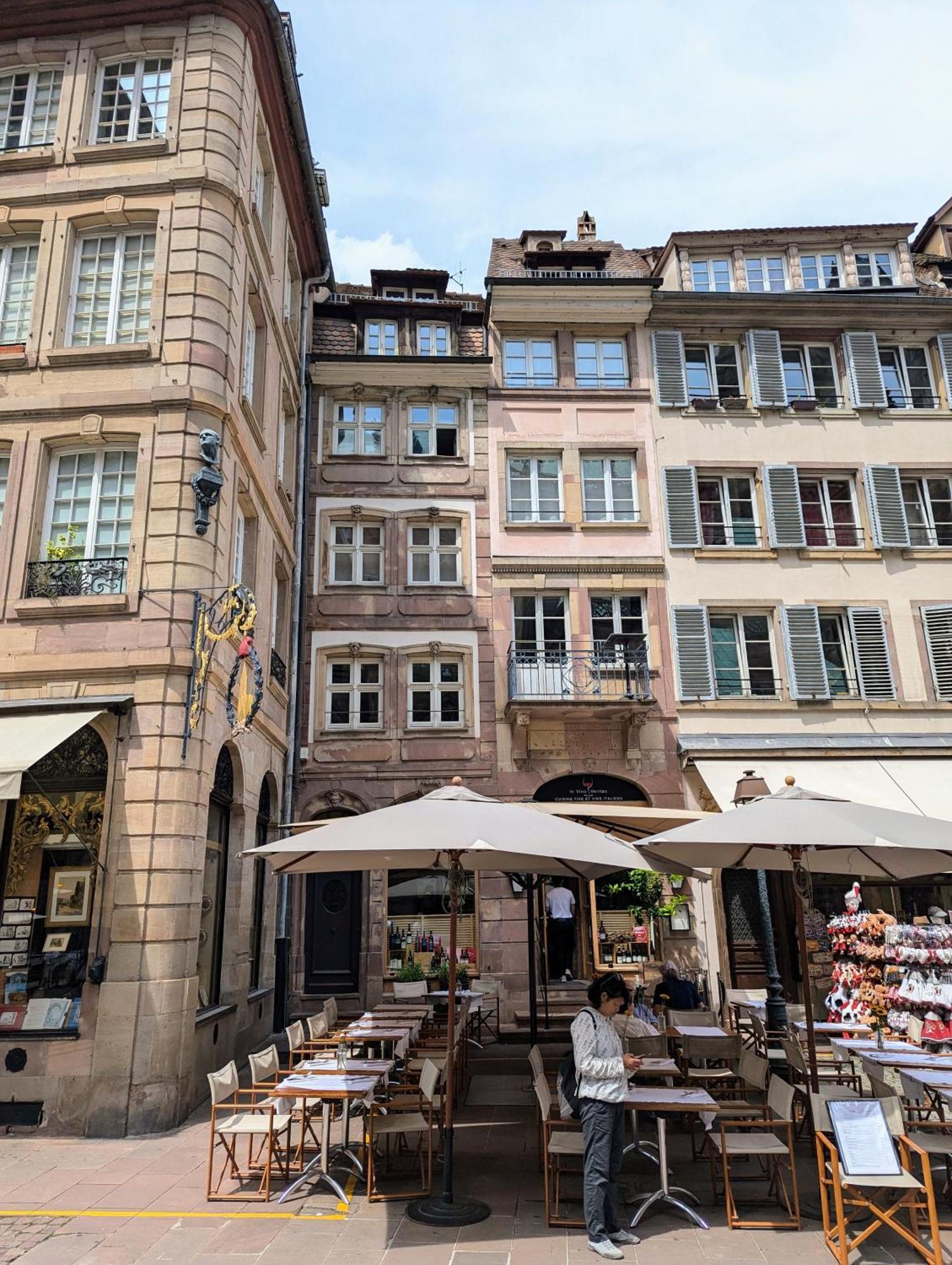 Triplex Place De La Cathedrale Strasbourg Exterior foto